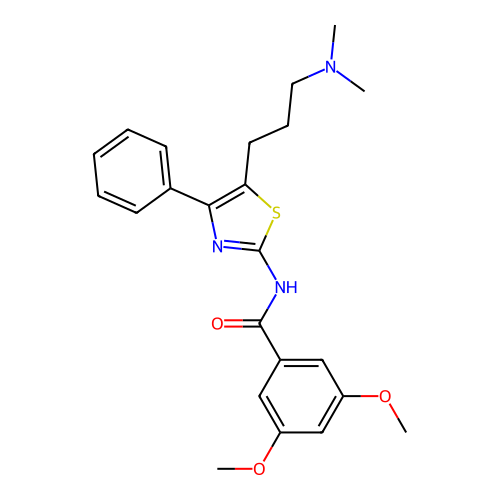 Chemical structure of BindingDB Monomer ID 50522000