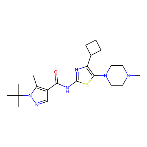 Chemical structure of BindingDB Monomer ID 50522003