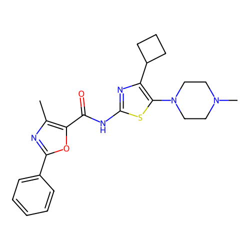 Chemical structure of BindingDB Monomer ID 50522004