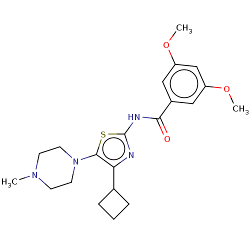 Chemical structure of BindingDB Monomer ID 50522007