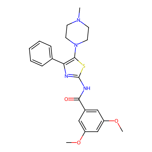 Chemical structure of BindingDB Monomer ID 50522010