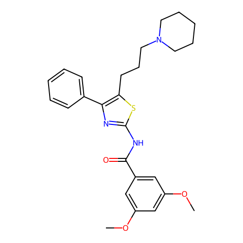 Chemical structure of BindingDB Monomer ID 50522011