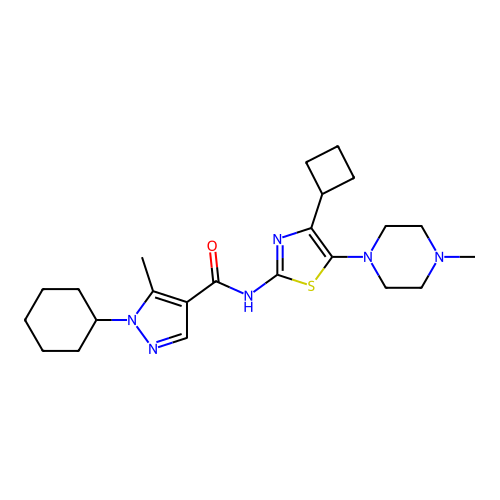 Chemical structure of BindingDB Monomer ID 50522012