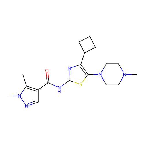 Chemical structure of BindingDB Monomer ID 50522013