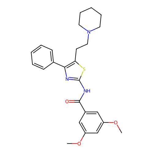 Chemical structure of BindingDB Monomer ID 50522016