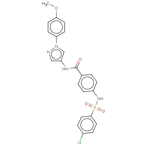 Chemical structure of BindingDB Monomer ID 50522031