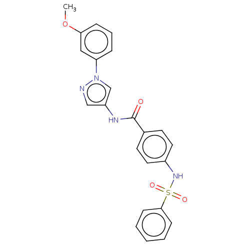 Chemical structure of BindingDB Monomer ID 50522033