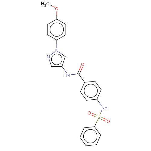 Chemical structure of BindingDB Monomer ID 50522034