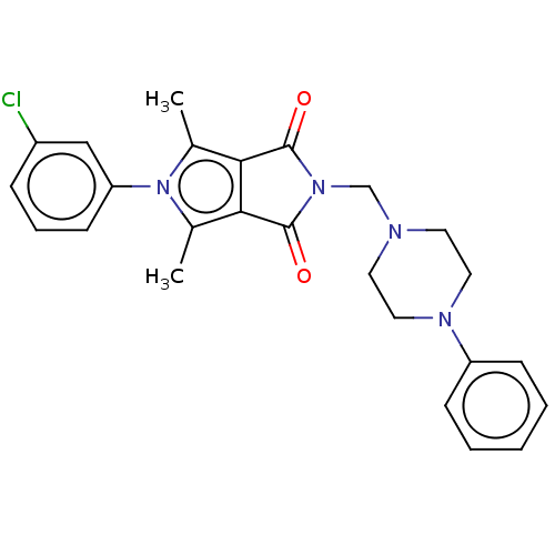 Chemical structure of BindingDB Monomer ID 50522042