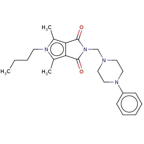 Chemical structure of BindingDB Monomer ID 50522043