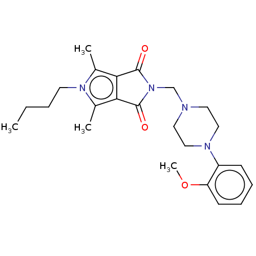 Chemical structure of BindingDB Monomer ID 50522045
