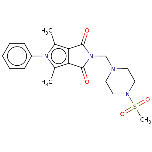 Chemical structure of BindingDB Monomer ID 50522046