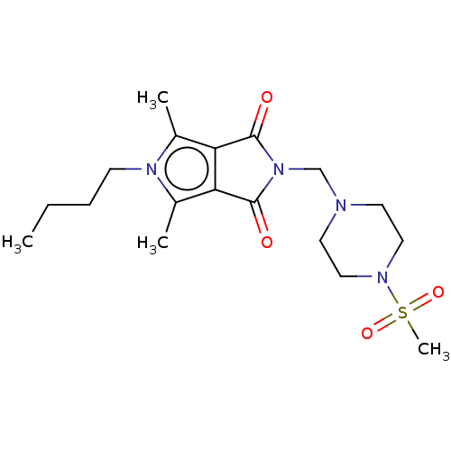 Chemical structure of BindingDB Monomer ID 50522047