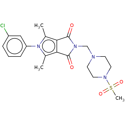 Chemical structure of BindingDB Monomer ID 50522051