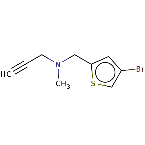 Chemical structure of BindingDB Monomer ID 50522089
