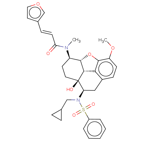 Chemical structure of BindingDB Monomer ID 50522118