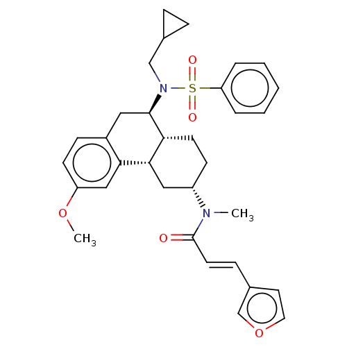 Chemical structure of BindingDB Monomer ID 50522121