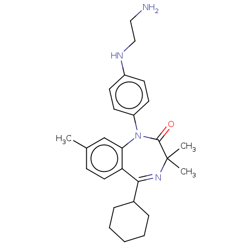 Chemical structure of BindingDB Monomer ID 50522122