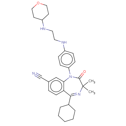 Chemical structure of BindingDB Monomer ID 50522126