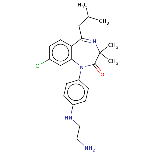 Chemical structure of BindingDB Monomer ID 50522131
