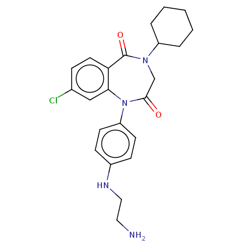 Chemical structure of BindingDB Monomer ID 50522134