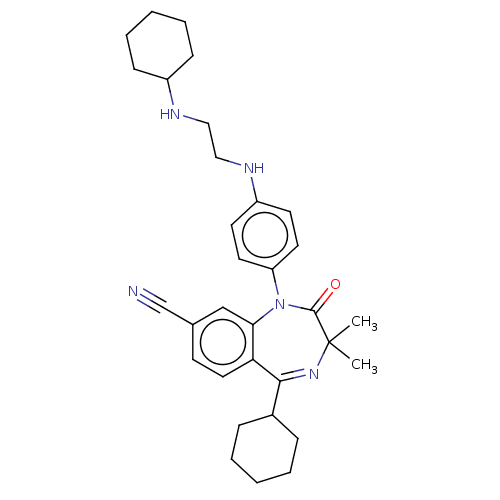 Chemical structure of BindingDB Monomer ID 50522136