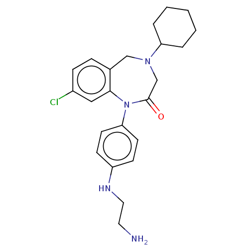 Chemical structure of BindingDB Monomer ID 50522139