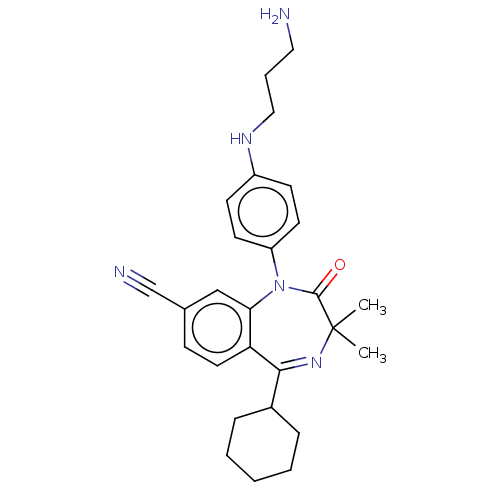 Chemical structure of BindingDB Monomer ID 50522140