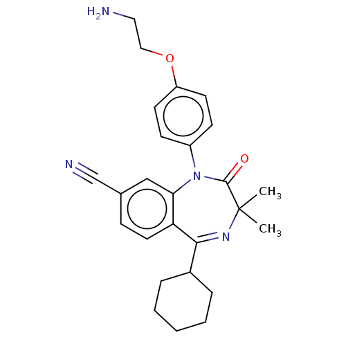 Chemical structure of BindingDB Monomer ID 50522141