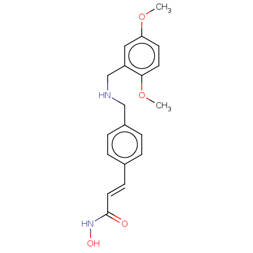 Chemical structure of BindingDB Monomer ID 50522145
