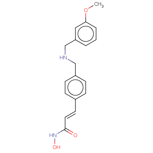 Chemical structure of BindingDB Monomer ID 50522147