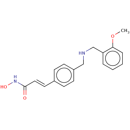 Chemical structure of BindingDB Monomer ID 50522148
