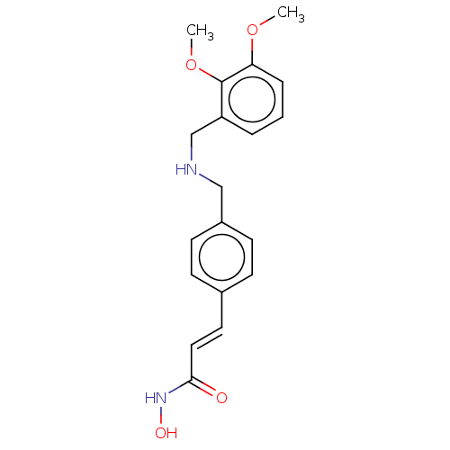 Chemical structure of BindingDB Monomer ID 50522149