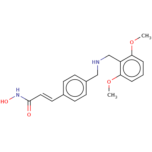 Chemical structure of BindingDB Monomer ID 50522150