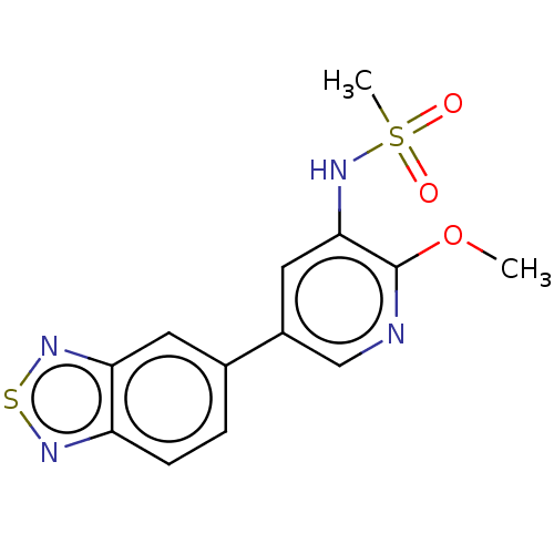 Chemical structure of BindingDB Monomer ID 50522154