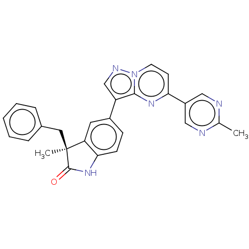 Chemical structure of BindingDB Monomer ID 50522155