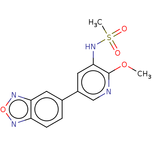 Chemical structure of BindingDB Monomer ID 50522161