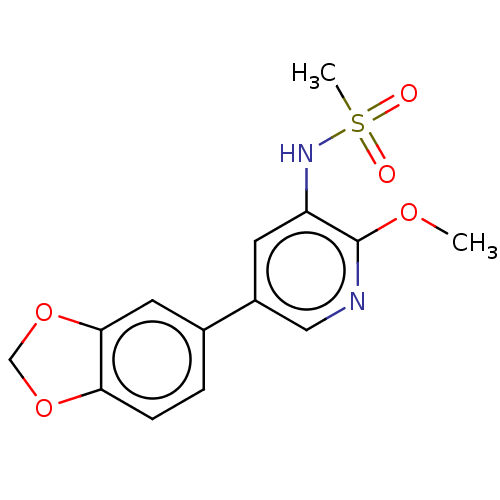 Chemical structure of BindingDB Monomer ID 50522162