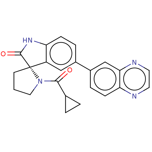 Chemical structure of BindingDB Monomer ID 50522169