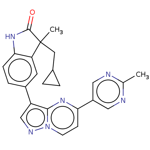 Chemical structure of BindingDB Monomer ID 50522171
