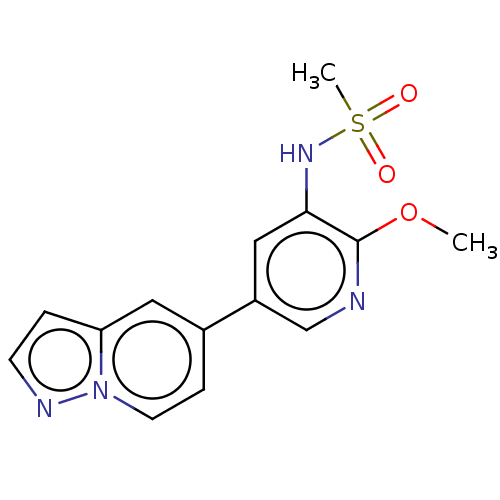 Chemical structure of BindingDB Monomer ID 50522173
