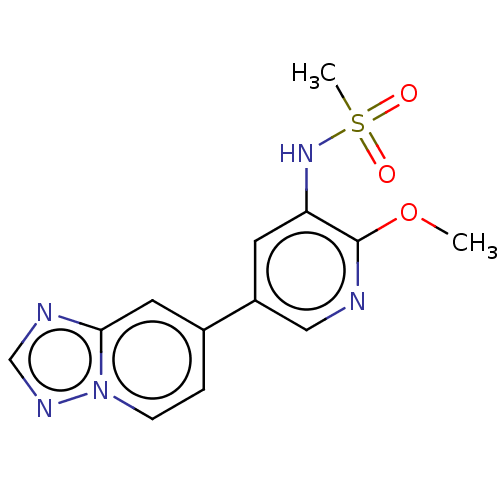 Chemical structure of BindingDB Monomer ID 50522174