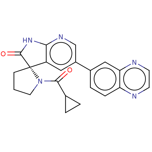 Chemical structure of BindingDB Monomer ID 50522178
