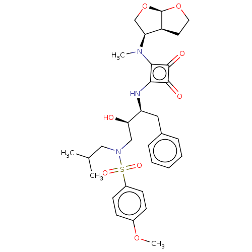 Chemical structure of BindingDB Monomer ID 50522181
