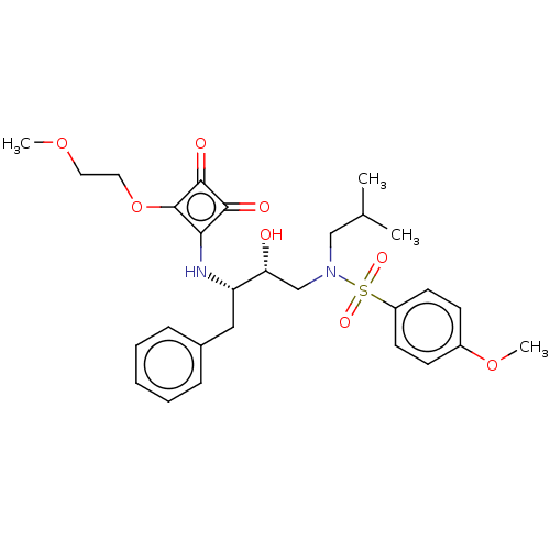 Chemical structure of BindingDB Monomer ID 50522182