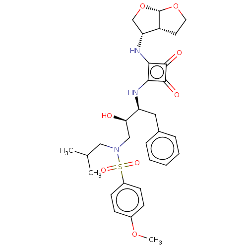 Chemical structure of BindingDB Monomer ID 50522183