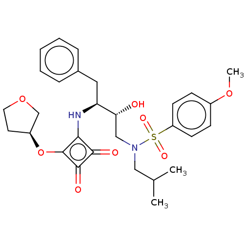 Chemical structure of BindingDB Monomer ID 50522186