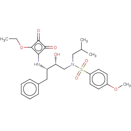 Chemical structure of BindingDB Monomer ID 50522187