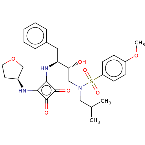 Chemical structure of BindingDB Monomer ID 50522188