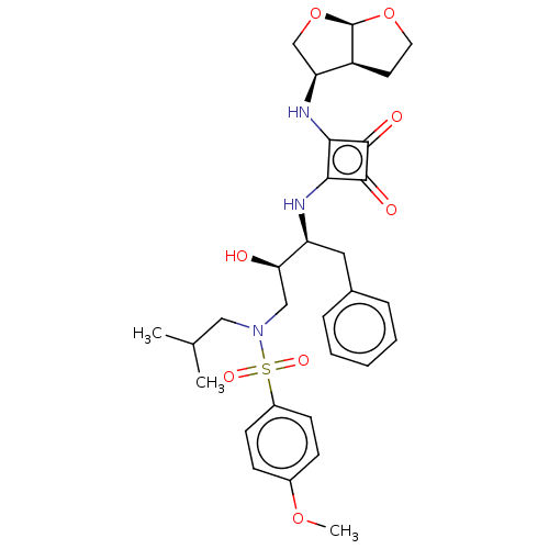 Chemical structure of BindingDB Monomer ID 50522189